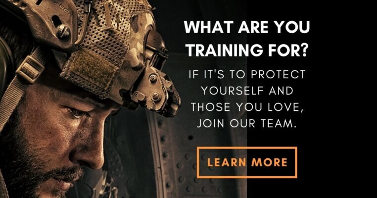 Image of Soldier and text to learn more about Chris Sajnog's Center Mass Group Online Training