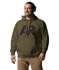 Alternative view of American Rights Premium Heavyweight Hoodie – Biological Male or Female